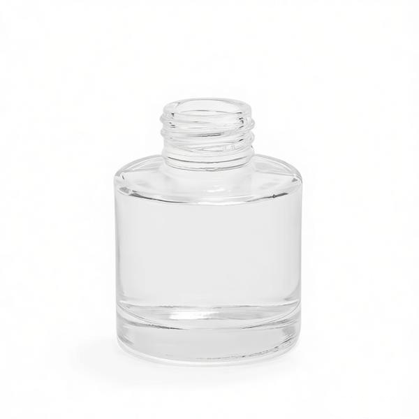 60ml round reed diffuser glass bottle