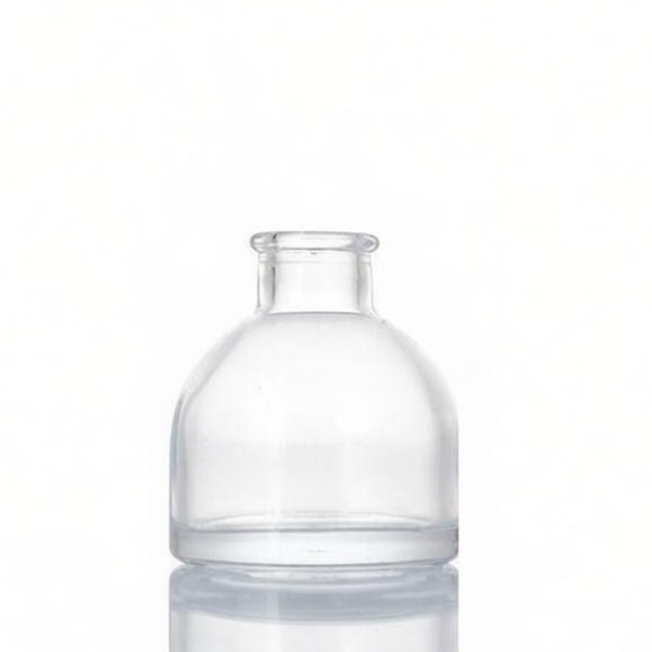 50ml half ball reed diffuser glass bottle