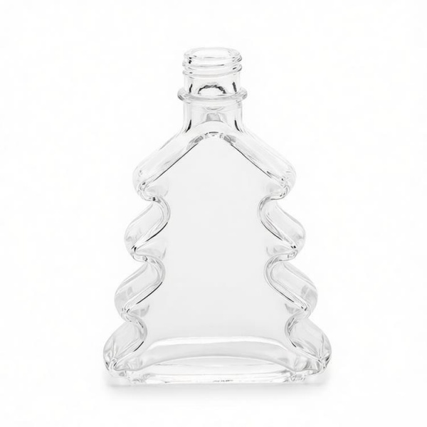 200ml christmas tree reed diffuser glass bottle