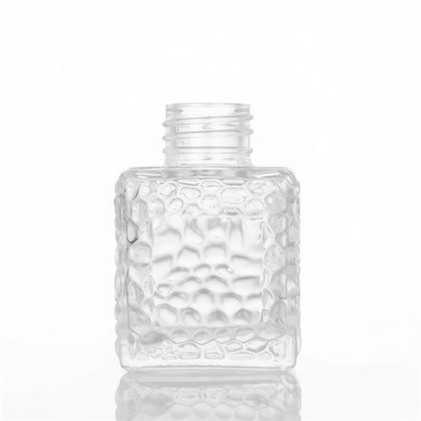 90ml square reed diffuser glass bottle with windows