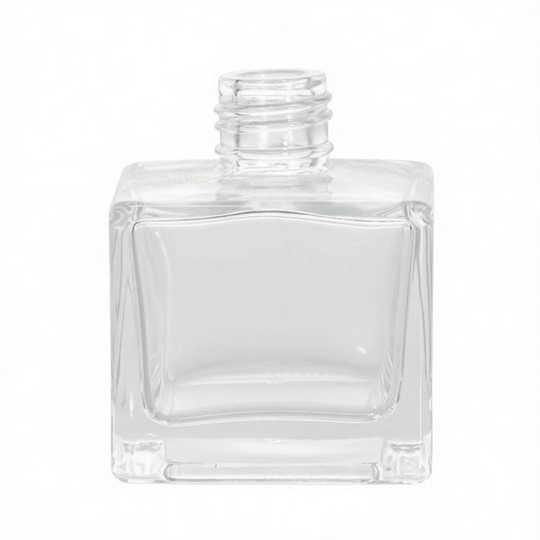 80ml square reed diffuser glass bottle
