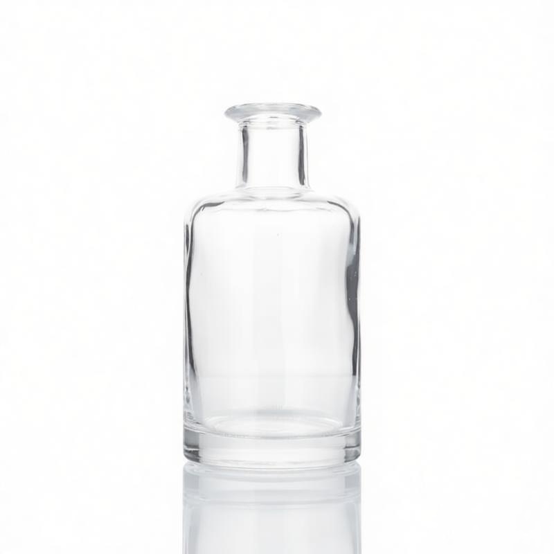 250ml round reed diffuser glass bottle