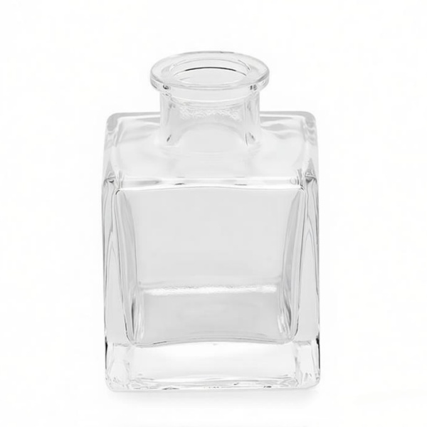 80ml square reed diffuser glass bottle