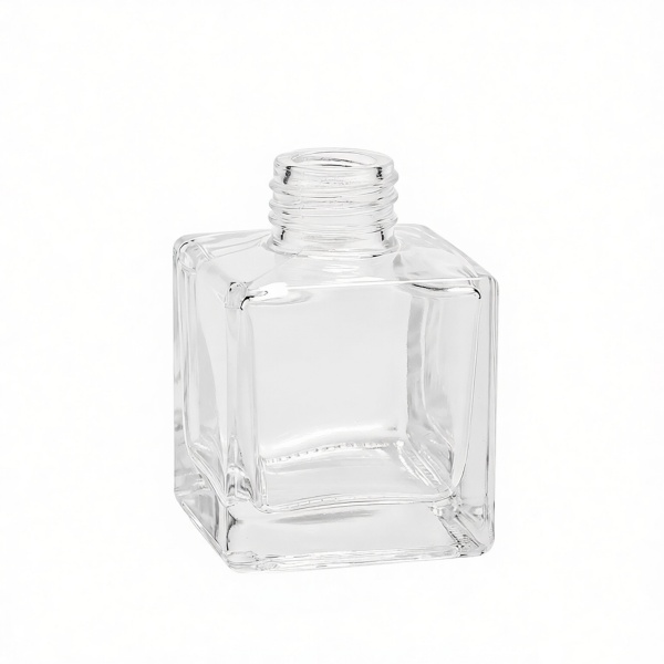 100ml square reed diffuser glass bottle