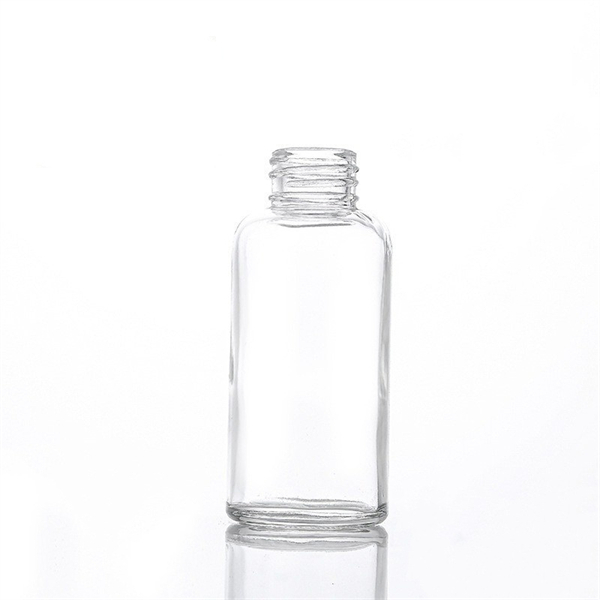 100ml round reed diffuser glass bottle